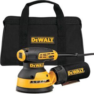 Dewalt sander on display